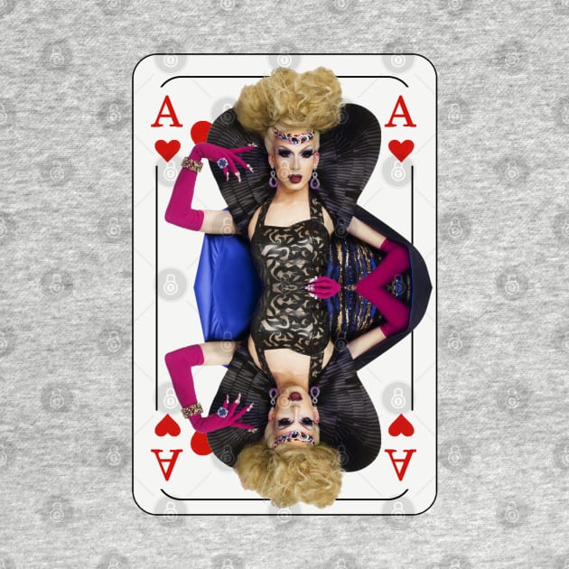 Alaska Queen of Hearts by fsketchr